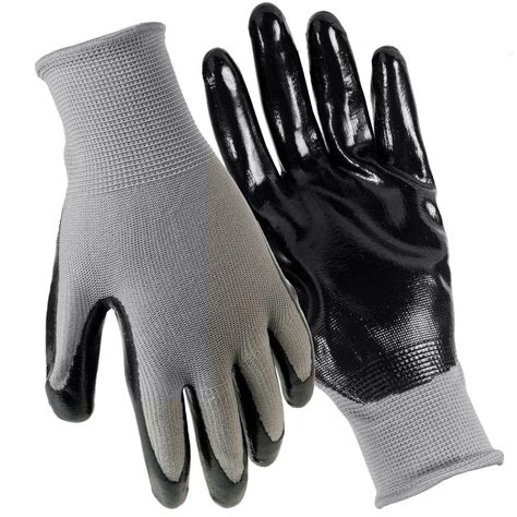 Nitrile coated Gloves
