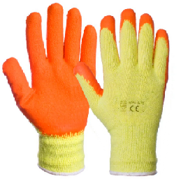 Rubber Coated Gloves