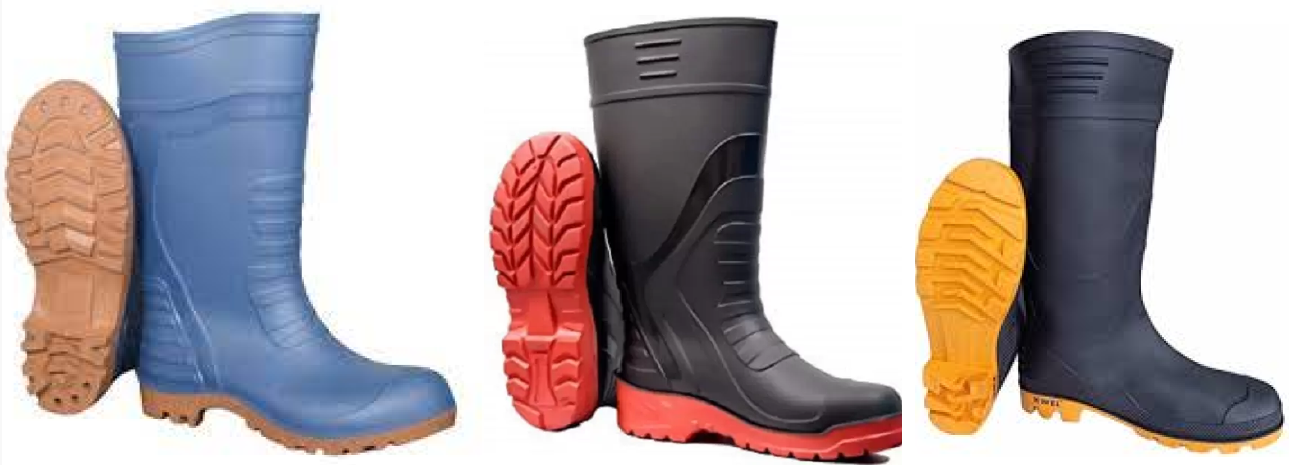 All type of Safety Gumboot of Leading Brands Waterproof Steel Toe Boots comfortable light weight